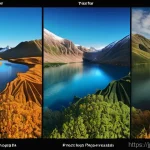 트레일러와 덤프트럭의 유지비 비교 - Here are three detailed image prompts in English, based on the provided text: