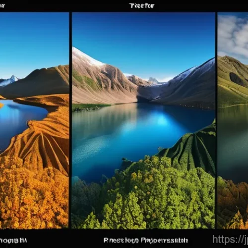 트레일러와 덤프트럭의 유지비 비교 - Here are three detailed image prompts in English, based on the provided text: