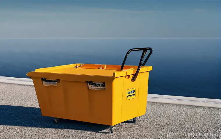 트레일러와 덤프트럭의 유지비 비교 - Here are three detailed image prompts in English, based on the provided text: