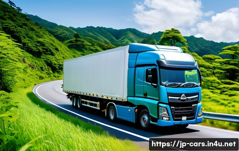 대형 트럭의 내구성 테스트 결과 관련 이미지 2