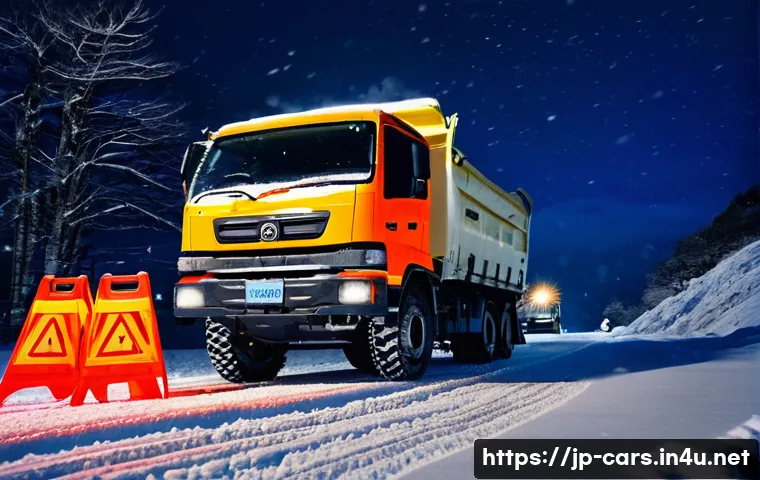 대형 트럭의 겨울철 관리 요령 관련 이미지 2